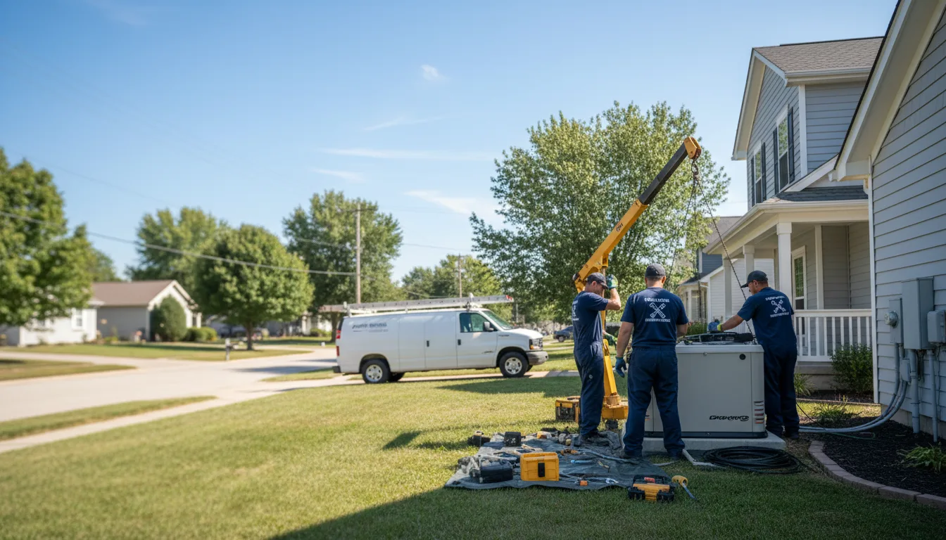 Generator Installation in La Crosse, VA near me